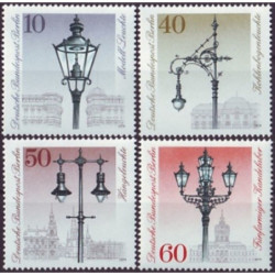 Vakarų Berlyno pašto ženklai (1979). Gatvių šviestuvai