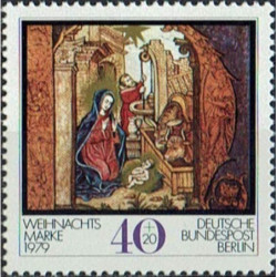 Vakarų Berlyno pašto ženklai (1979). Kalėdos