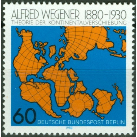 West Berlin stamps (1980) for sale. Geophysics