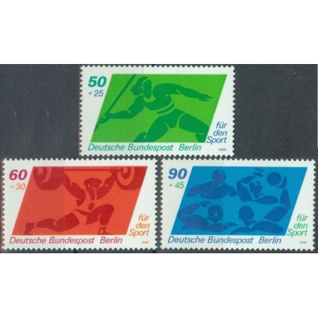 West Berlin stamps (1980) for sale. Sports