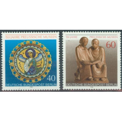 Vakarų Berlyno pašto ženklai (1980). Prūsų kutūros paveldas