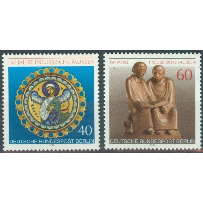 Vakarų Berlyno pašto ženklai (1980). Prūsų kutūros paveldas