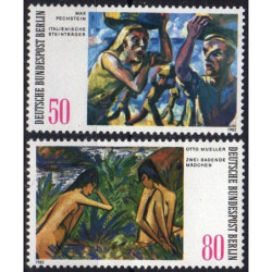 Vakarų Berlyno pašto ženklai (1982). Paveikslai