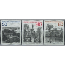 Vakarų Berlyno pašto ženklai (1982). Berlyno architektūra