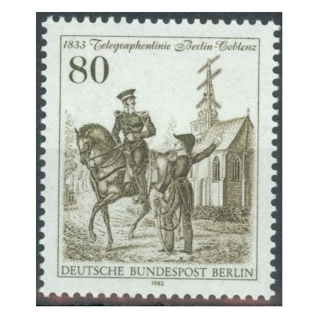 West Berlin stamps (1983) for sale. Telegraphy