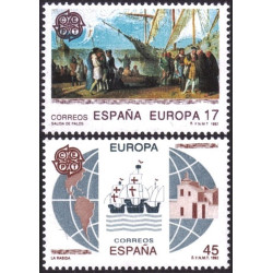 Ispanijos pašto ženklai (1992). Amerikos atradimas