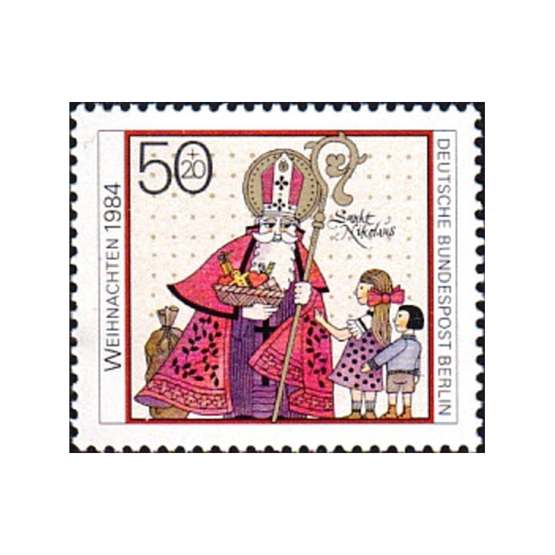 West Berlin stamps (1984) for sale. Christmas