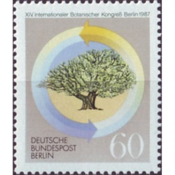 Vakarų Berlyno pašto ženklai (1987). Botanikos kongresas