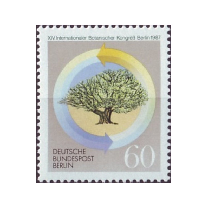 West Berlin stamps (1987) for sale. Botanical congress