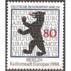 Vakarų Berlynas 1988. Berlynas - Europos kultūros sostinė