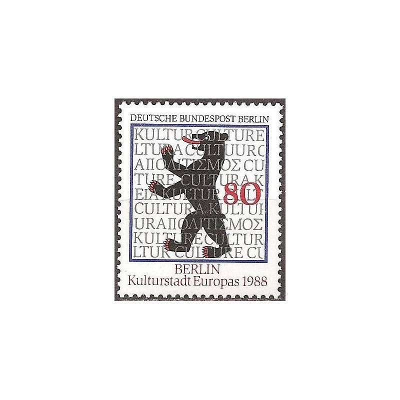 West Berlin stamps (1988) for sale. Berlin - Cultural capital of Europe
