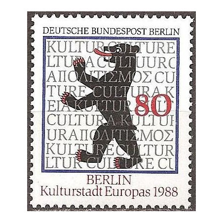 Vakarų Berlynas 1988. Berlynas - Europos kultūros sostinė
