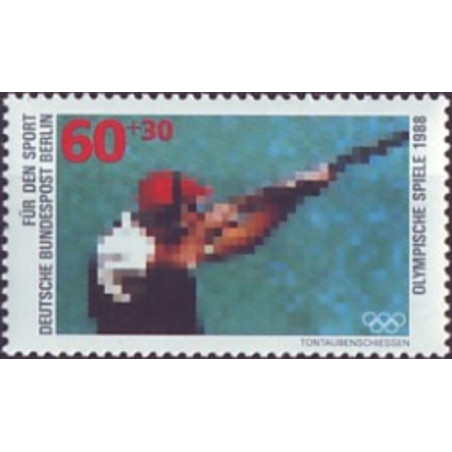 West Berlin stamps (1988) for sale. Summer Olympic Games Seoul