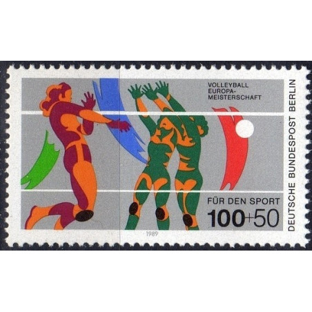 West Berlin stamps (1989) for sale. Volleyball