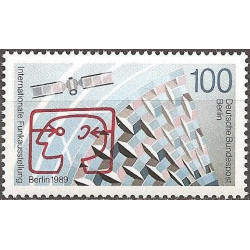Vakarų Berlyno pašto ženklai (1989). Technologijų paroda