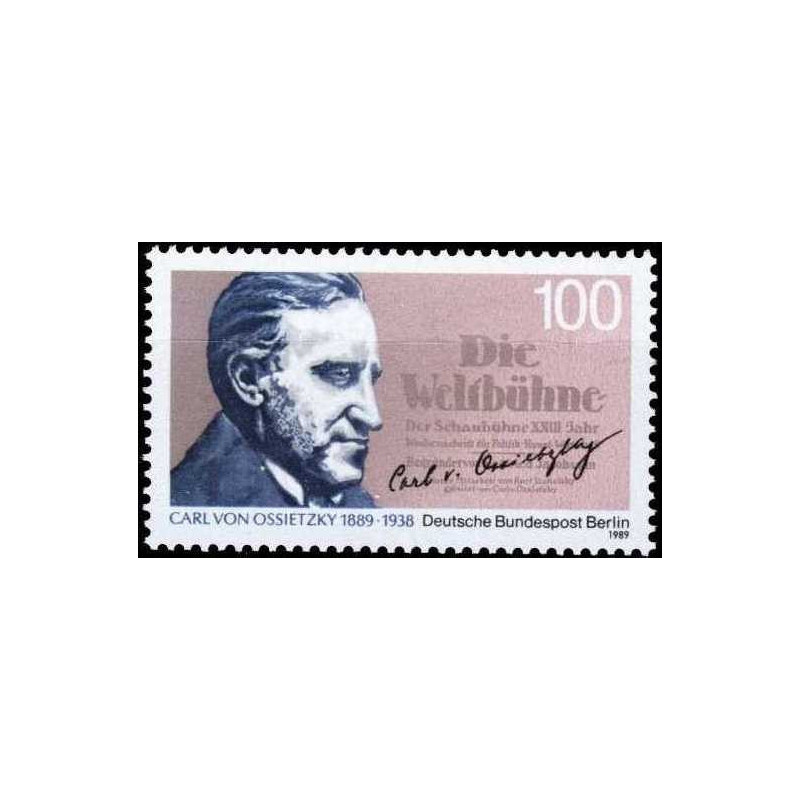 West Berlin stamps (1989) for sale. Nobel Prize laureate (Peace)