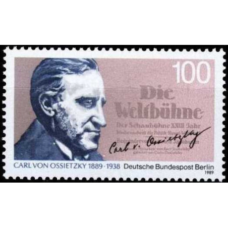 West Berlin stamps (1989) for sale. Nobel Prize laureate (Peace)