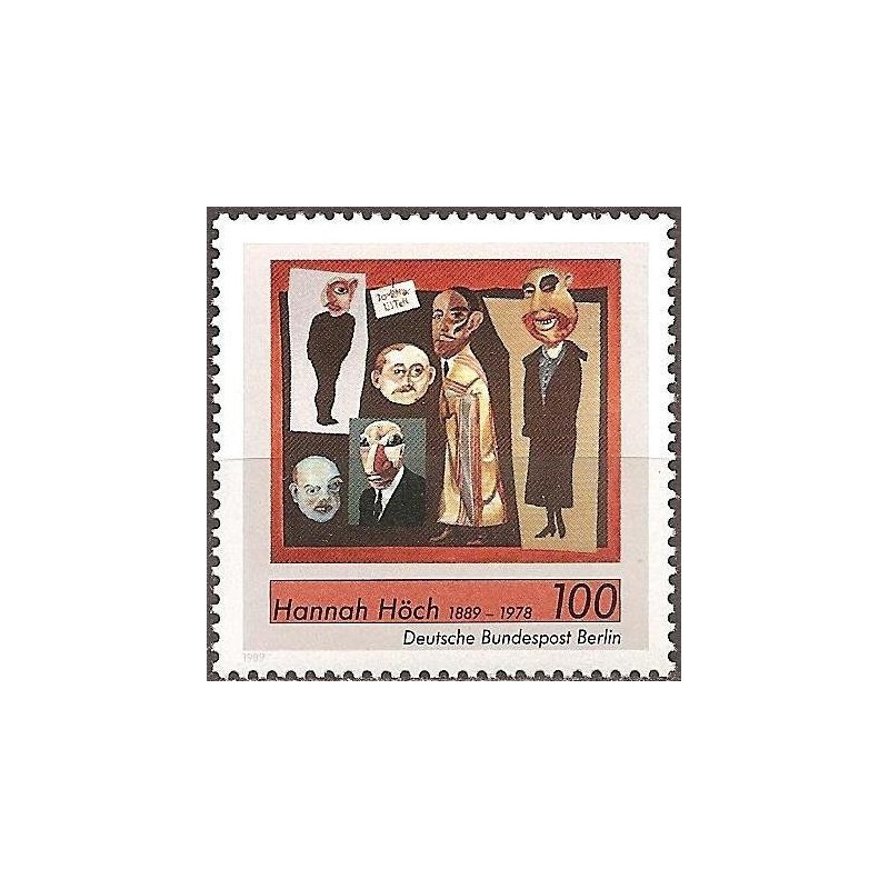 West Berlin stamps (1989) for sale. Painting
