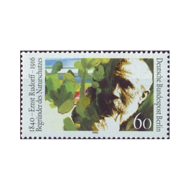 Vakarų Berlyno pašto ženklai (1990). Ernstas Rudorfas (kompozitorius)
