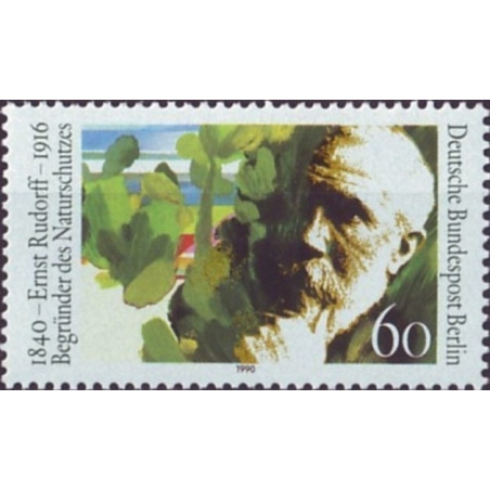 Vakarų Berlyno pašto ženklai (1990). Ernstas Rudorfas (kompozitorius)