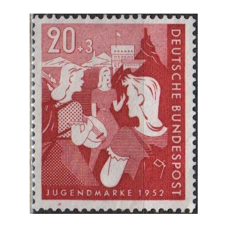 Germany stamps (1952) for sale. Youth