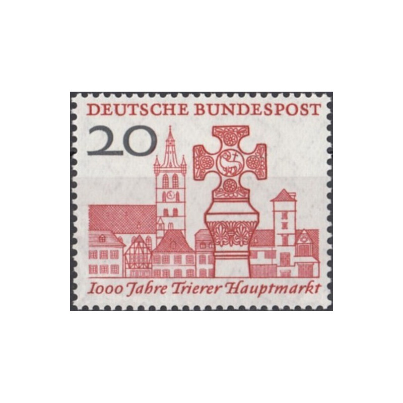 Germany stamps (1958) for sale. History of cities