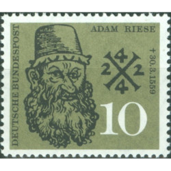 Vokietijos pašto ženklai (1959). Adamas Ryzė (matematikas)