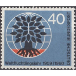 Germany stamps (1960) for sale. World Refugee Year