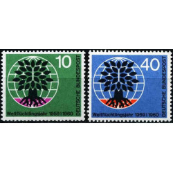 Germany stamps (1960) for sale. World Refugee Year