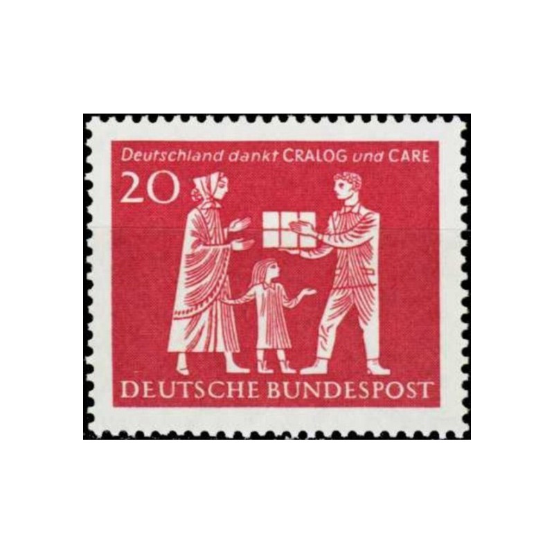 Vokietijos pašto ženklai (1963). Labdaros organizacijos