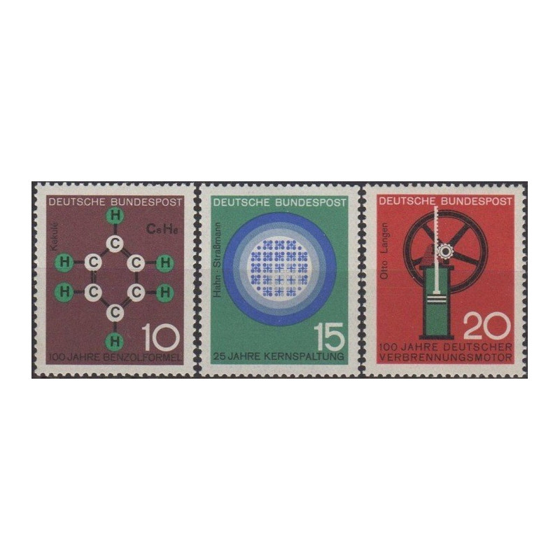 Germany stamps (1964) for sale. Science and technics