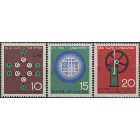 Germany stamps (1964) for sale. Science and technics