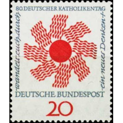 Vokietijos pašto ženklai (1964). Katalikų bendruomenės šventė