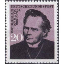 Vokietija 1966. Nobel premijos laureatas (švedų teologas)