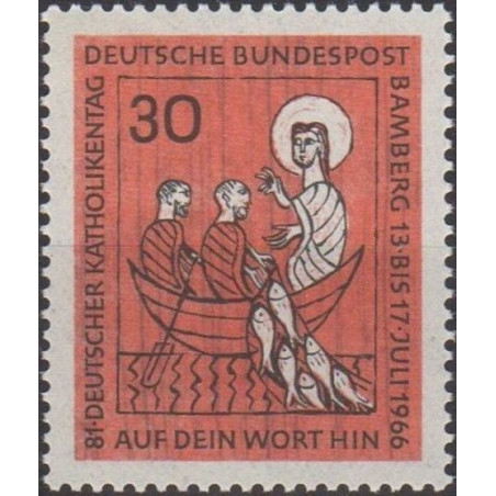 Germany stamps (1966) for sale. Catholic Day