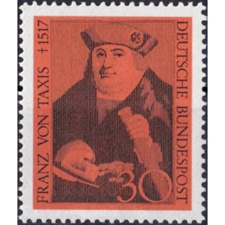 Germany stamps (1967) for sale. Franz von Taxis