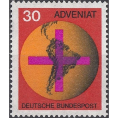 Vokietija 1967. Pagalba Lotynų Amerikos katalikų bažnyčiai