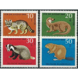 Germany stamps (1968) for sale. Animals