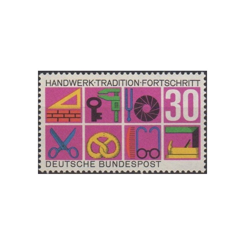Germany stamps (1968) for sale. Jobs