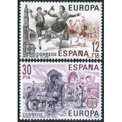 Ispanijos pašto ženklai (1981). Liaudies kultūra