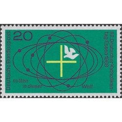 Vokietijos pašto ženklai (1968). Katalikų bendruomenės šventė