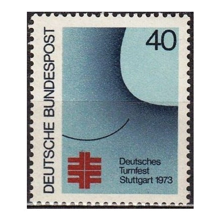 Germany stamps (1973) for sale. Gymnastics