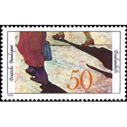 Vokietijos pašto ženklai (1978). Pagalba imigrantams