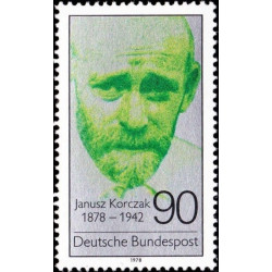 Vokietijos pašto ženklai (1978). Vaikų gydytojas ir pedagogas