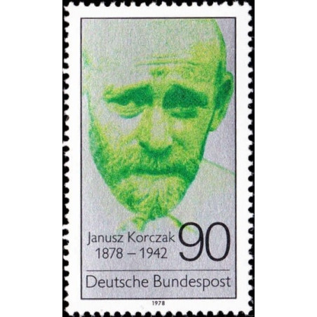 Vokietijos pašto ženklai (1978). Vaikų gydytojas ir pedagogas