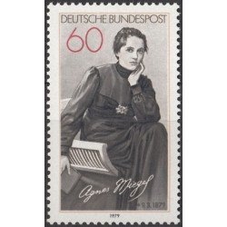 Vokietijos pašto ženklai (1979). Rašytoja