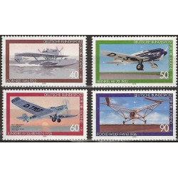 Vokietijos pašto ženklai (1979). Aviacijos istorija