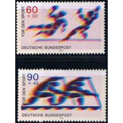 Vokietijos pašto ženklai (1979). Sportas