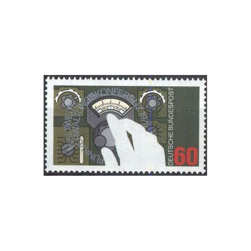 Vokietijos pašto ženklai (1979). Ryšiai