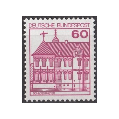 Germany stamps (1979) for sale. Castle